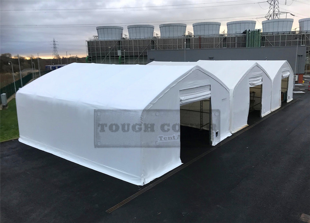40x70x20 storage tent