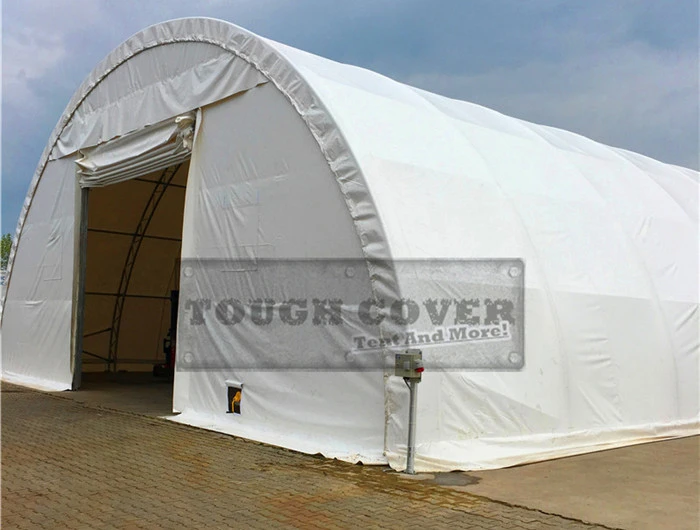 50ft wide Dome Clearspan Storage Tents