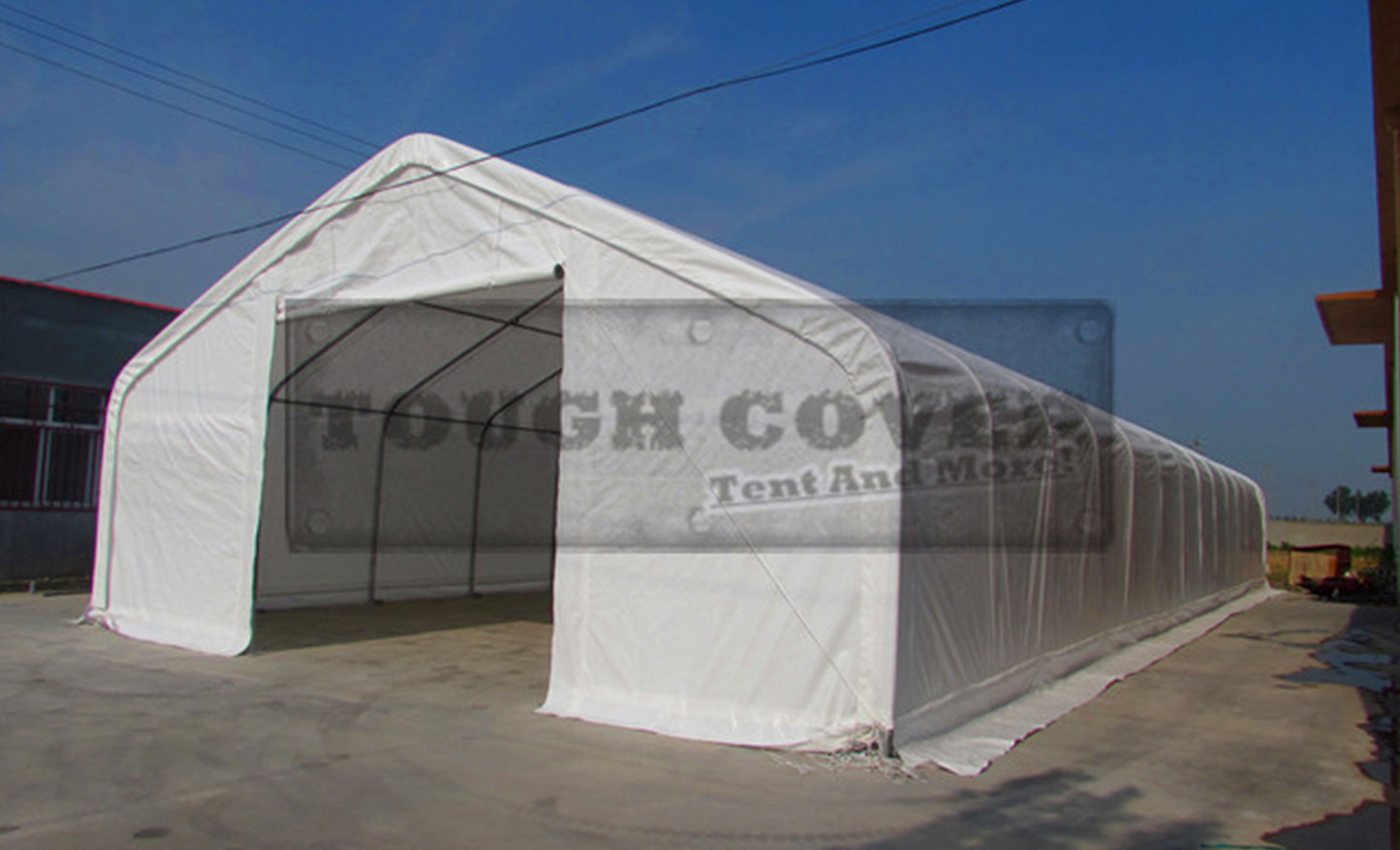 30x85x16 storage tent