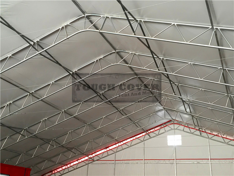 25m wide cleanspan fabric structure