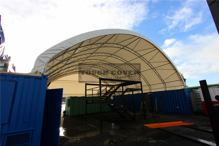 40ft container shelter, container canopy