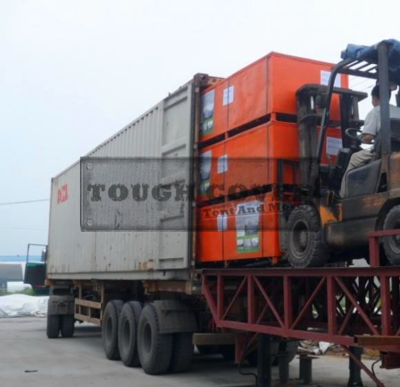 10.9m(36') Wide Container Shelter,Large Tent,Container Tent TC3620C