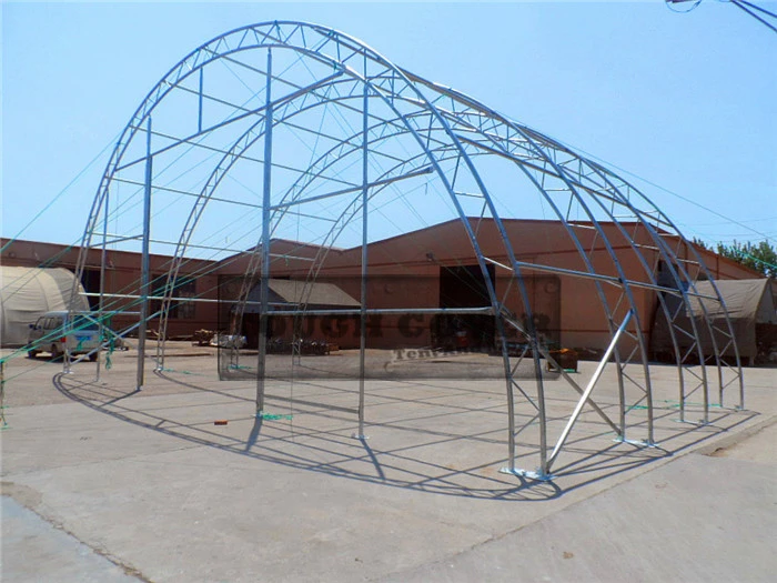 50x100 fabric building