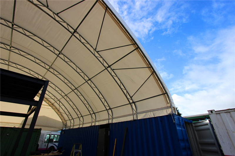 container canopy, container shelter