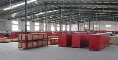 crate package of storage tent, fabric building