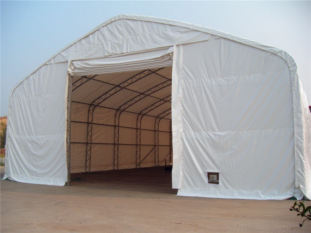 40x60x20 Outdoor Fabric Building