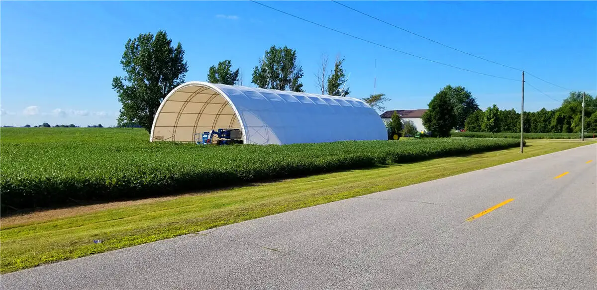 50x100ft Fabric building