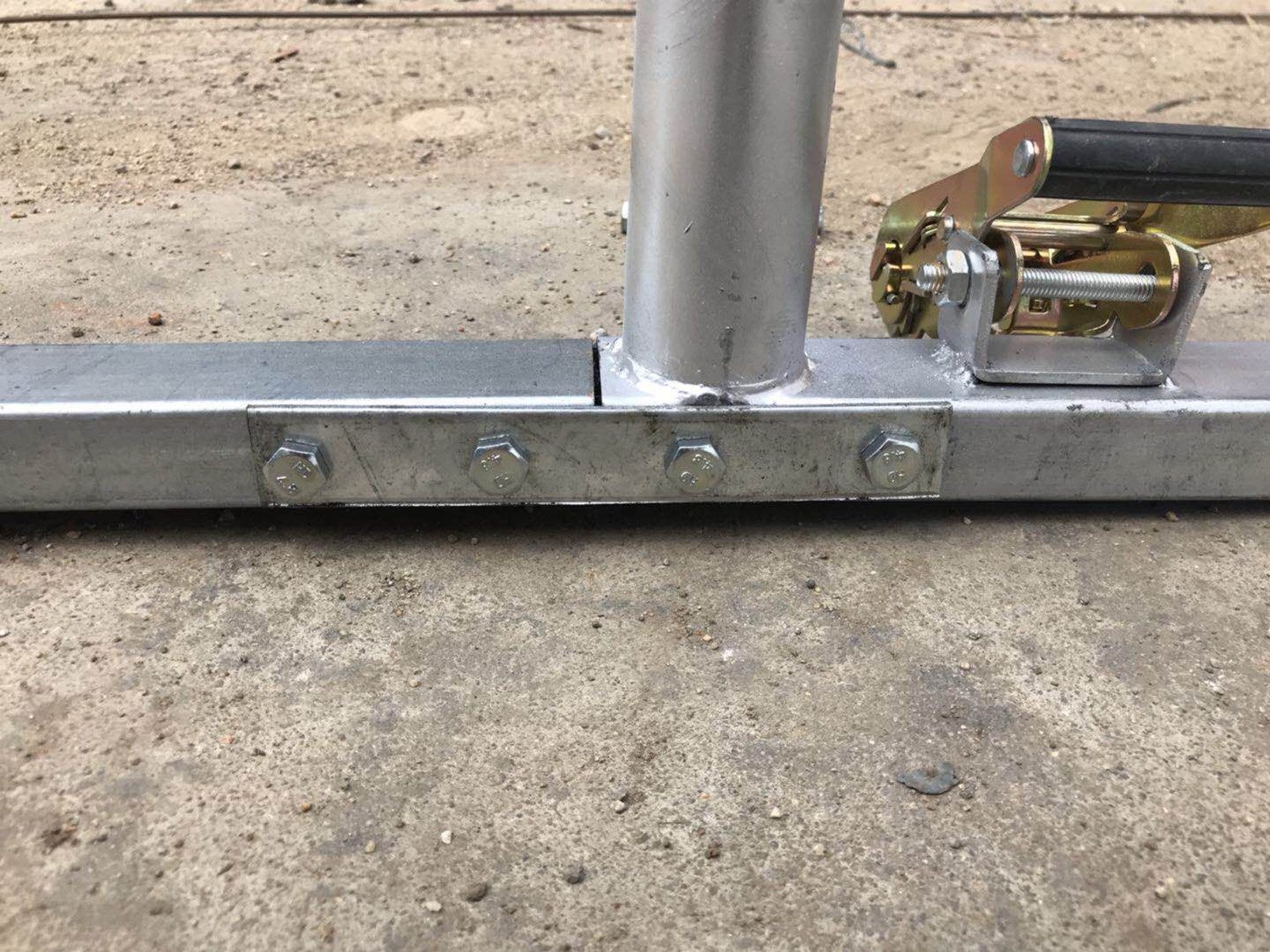 Base Rail Installation