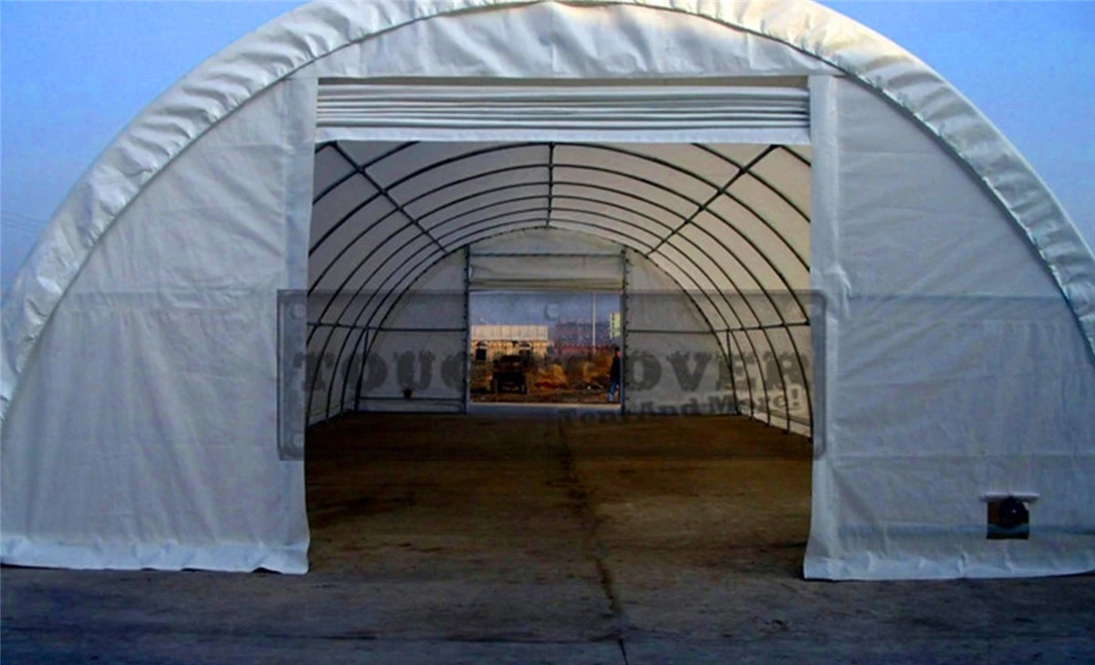 30x85x15 fabric building