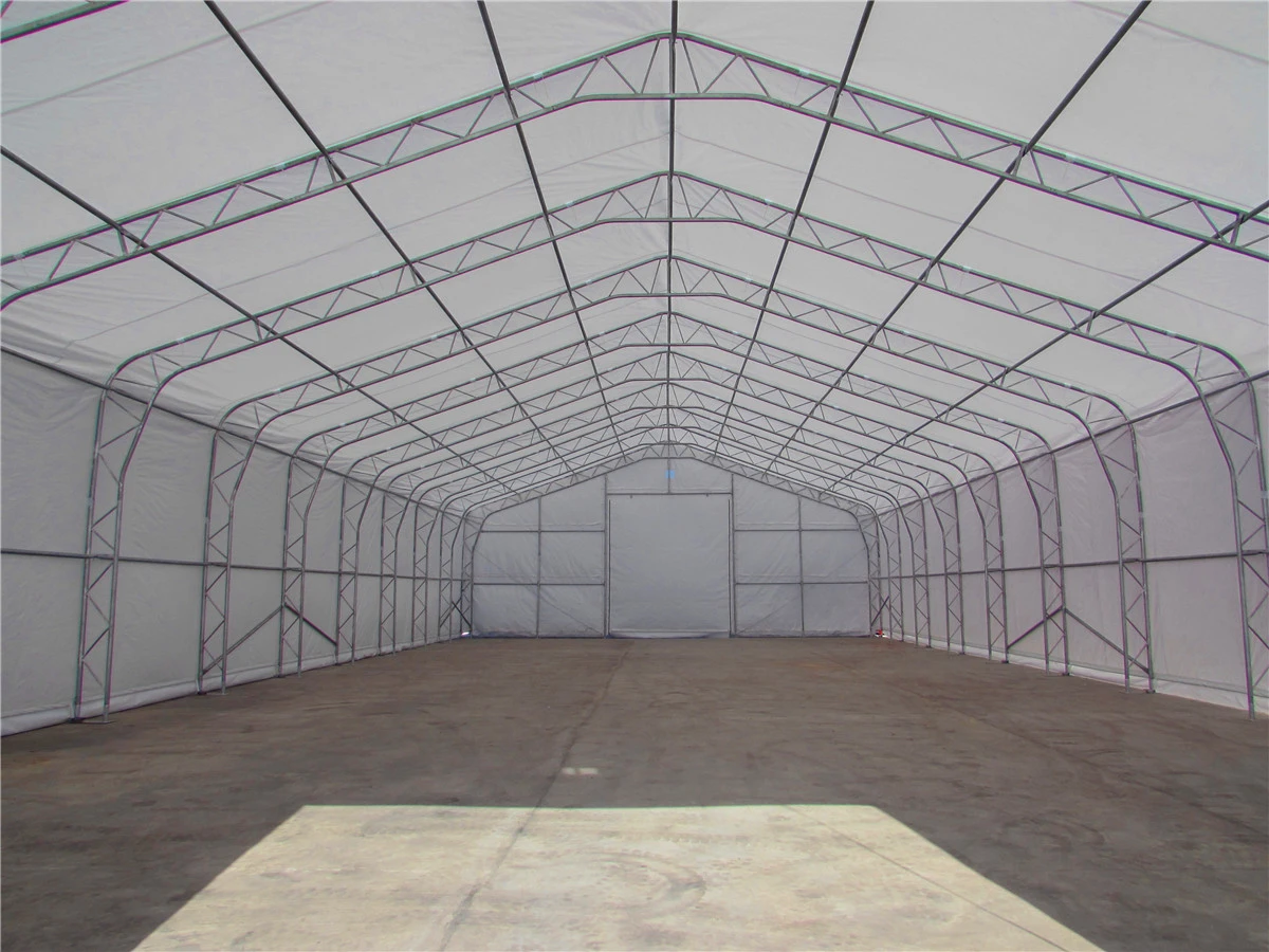 50x100 fabric building