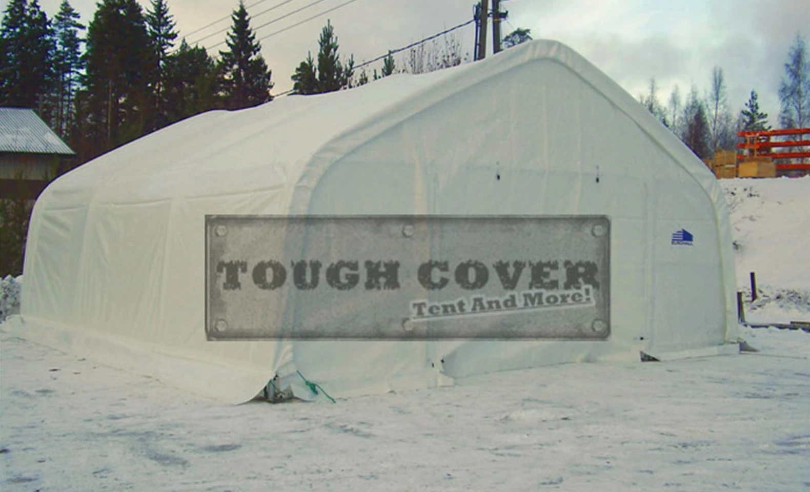 heavy duty portable shelter