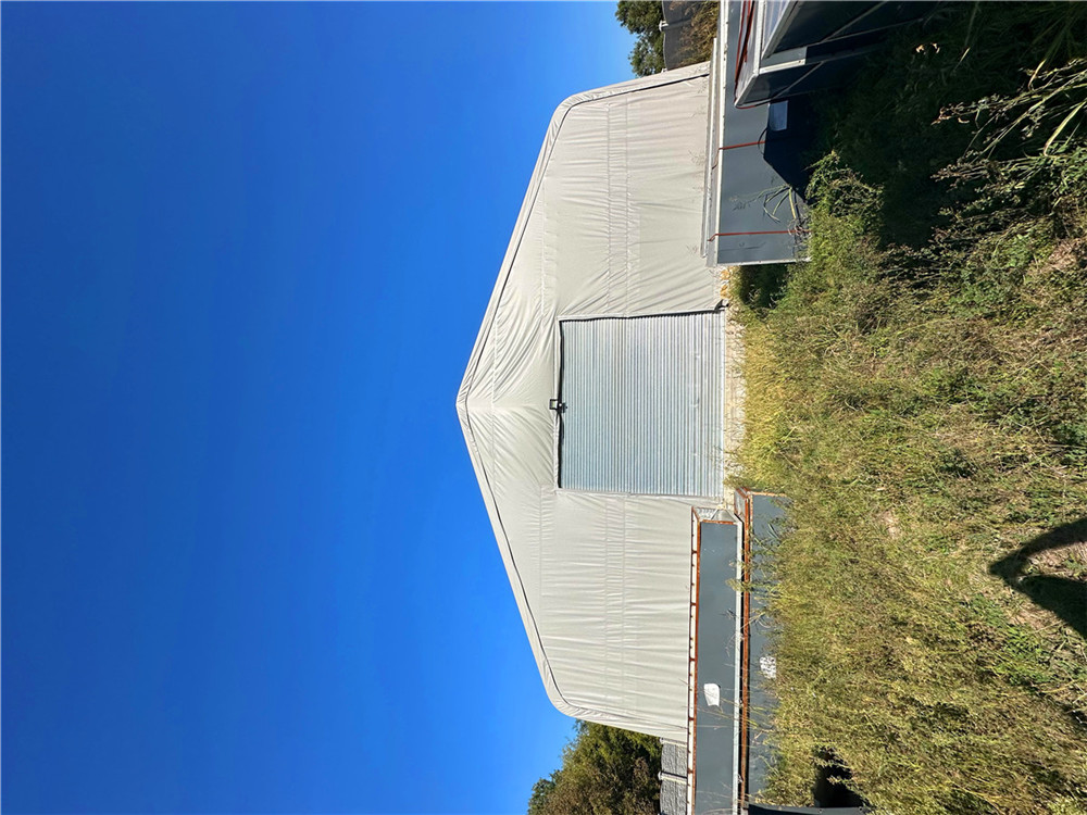 Storage tent Eastern Europe