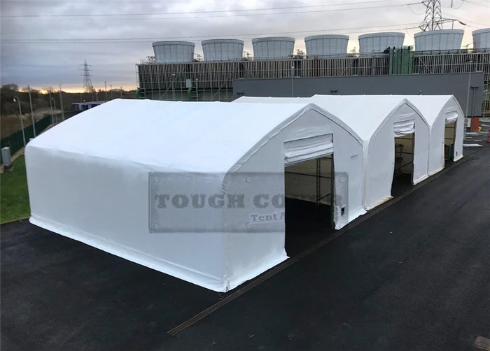 40x70x19 feet storage tent