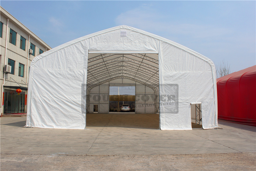 40x80x20 fabric building