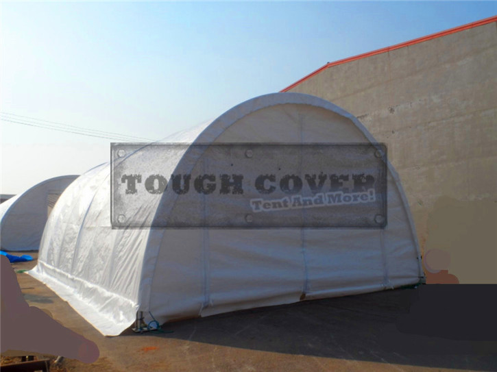 6m (20ft) wide portable shelter