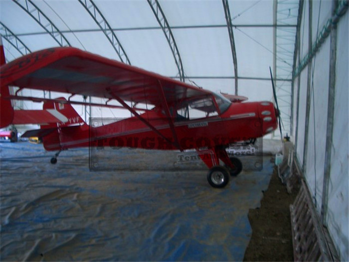 fabric aircraft hangar shelter