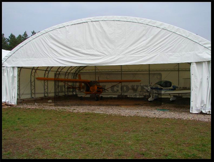 fabric aircraft hangar shelter