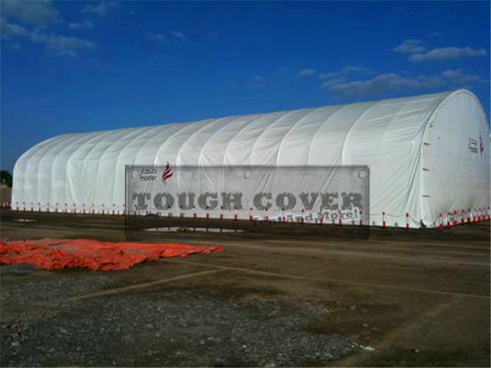 15m wide outdoor storage building