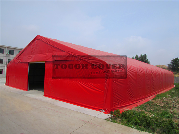 25m wide cleanspan fabric structure