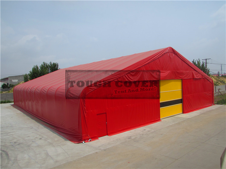 25m wide cleanspan fabric structure