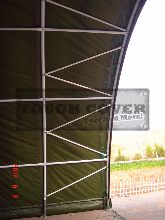 10m(33') wide Container Covers