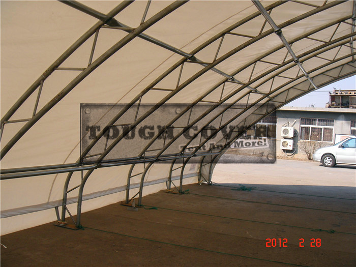 46ft x 40ft container shelter