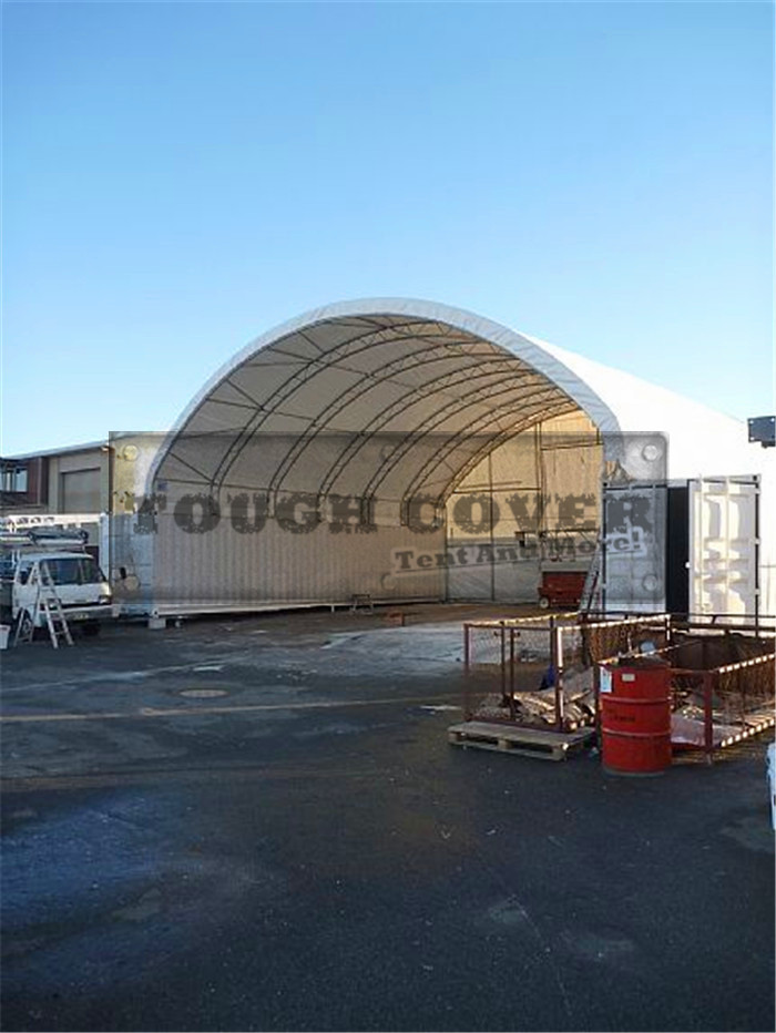 40ft container shelter, container canopy