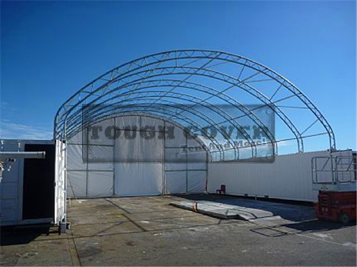 40ft container shelter, container canopy