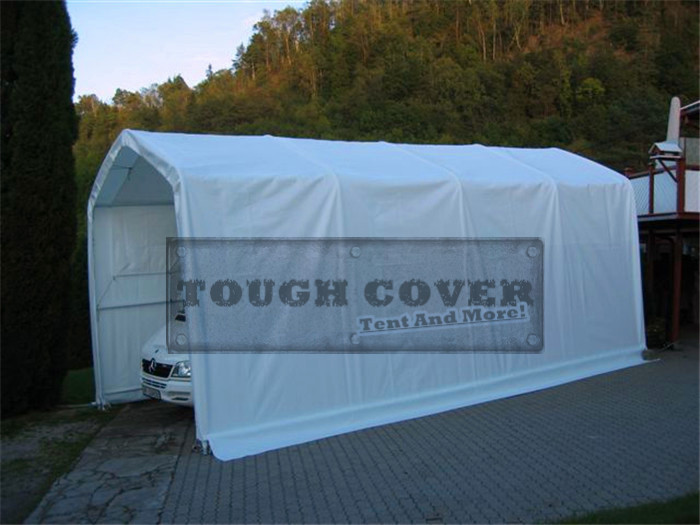 3.5m wide storage shelter